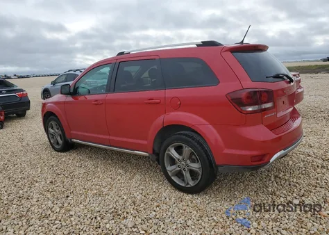 2018 Dodge Journey Crossroad from USA, damaged, VIN 3C4PDCGG2JT156746